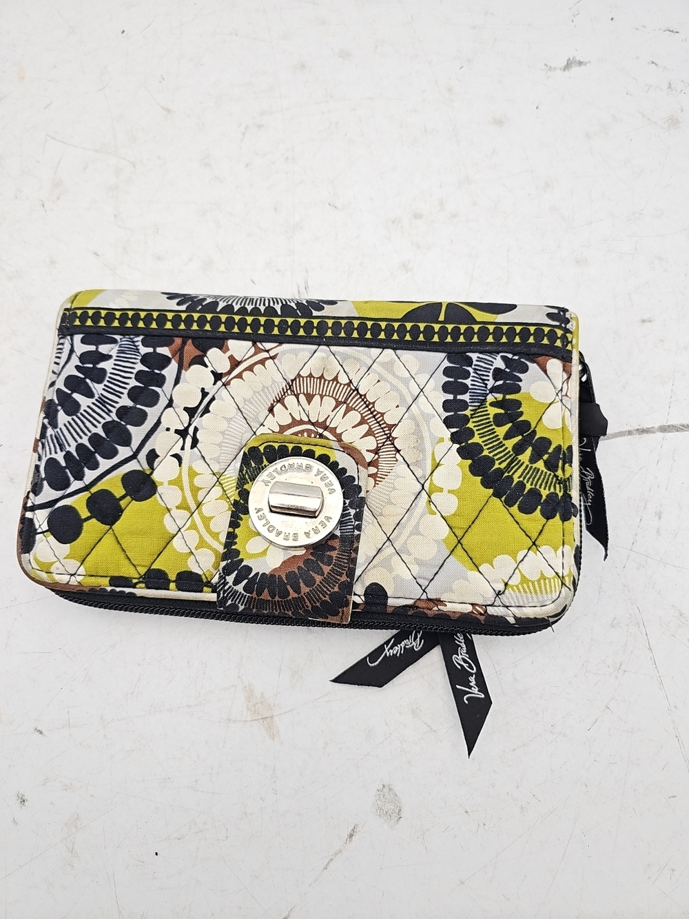 Vera Bradley Floral Accordion Wallet